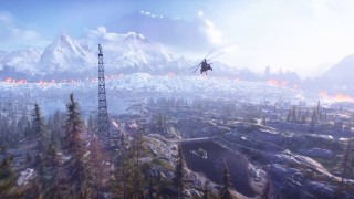 Battlefield V battle royale mode Firestorm gets new gameplay trailer