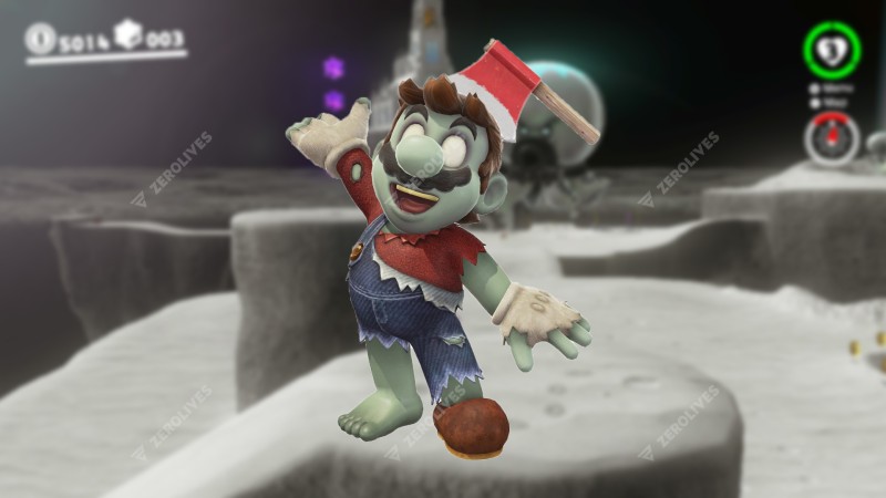 Super Mario Odyssey update adds Halloween Zombie Outfit