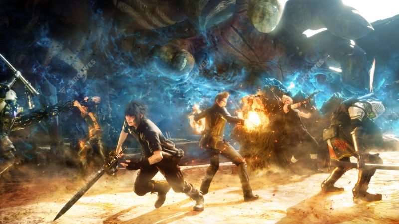Square Enix releases new Final Fantasy XV trailer