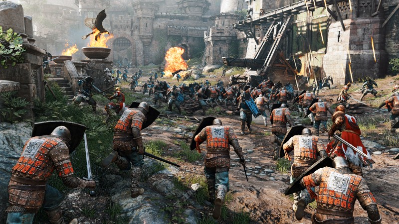 Alpha version of For Honor to contain 3 multiplayer maps