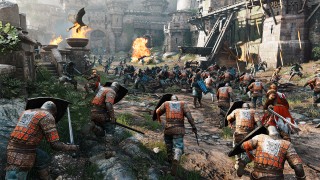 Alpha version of For Honor to contain 3 multiplayer maps
