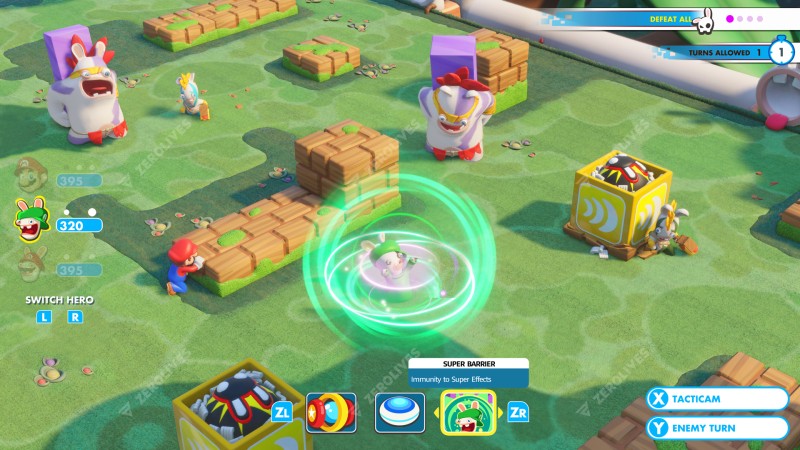 Mario + Rabbids: Kingdom Battle gets new Luigi character spotlight trailer