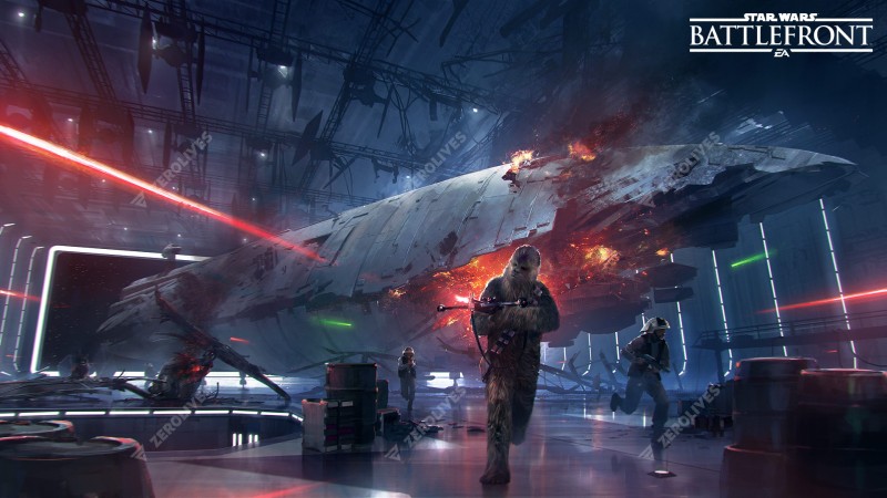 EA Dice releases new  Star Wars Battlefront: Death Star expansion trailer