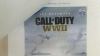 Rumour: &quot;Call of Duty: WWII to be released on November 3rd&quot;