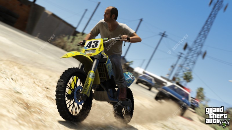 Grand Theft Auto V: Epsilon 'Lighthouse' scenery