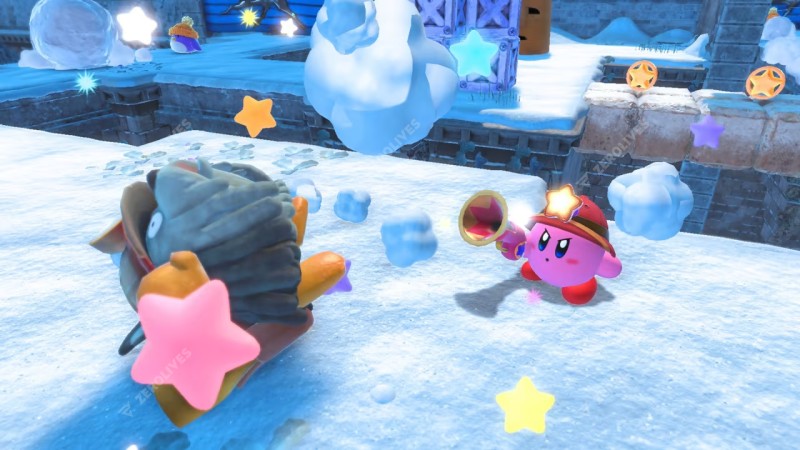 Kirby and the Forgotten Land gets March release date, new trailer released