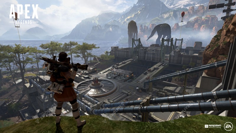 Apex Legends Titanfall battle royale game revealed
