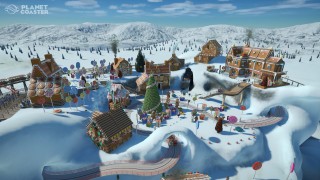 Planet Coaster winter update now available