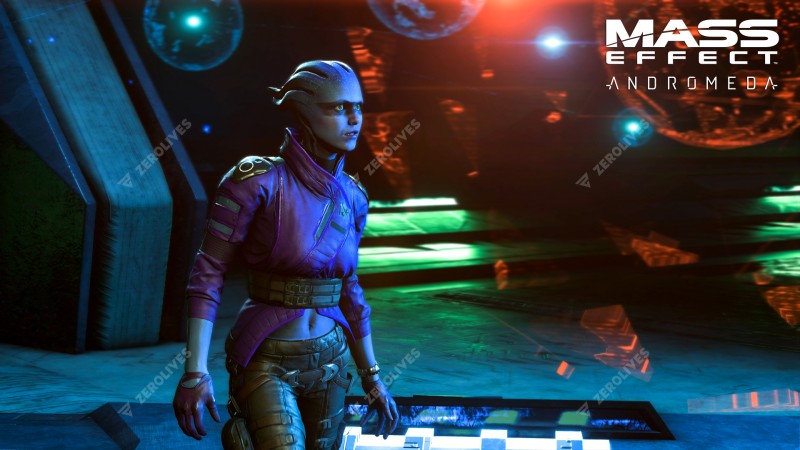 BioWare releases 5 new Mass Effect: Andromeda screenshots