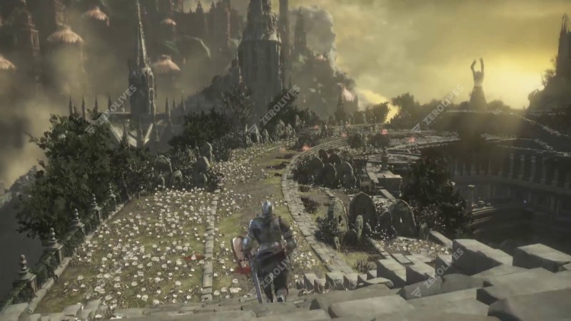 Upcoming Dark Souls 3 downloadable content The Ringed City shown in new gameplay video