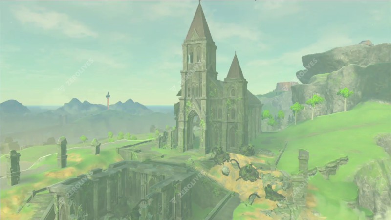 New The Legend of Zelda: Breath of the Wild video showcases The Temple of Time