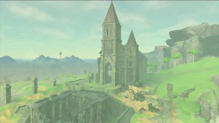 New The Legend of Zelda: Breath of the Wild video showcases The Temple of Time