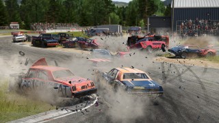 Wreckfest demolition racing game comes out of Early Access on June 14th