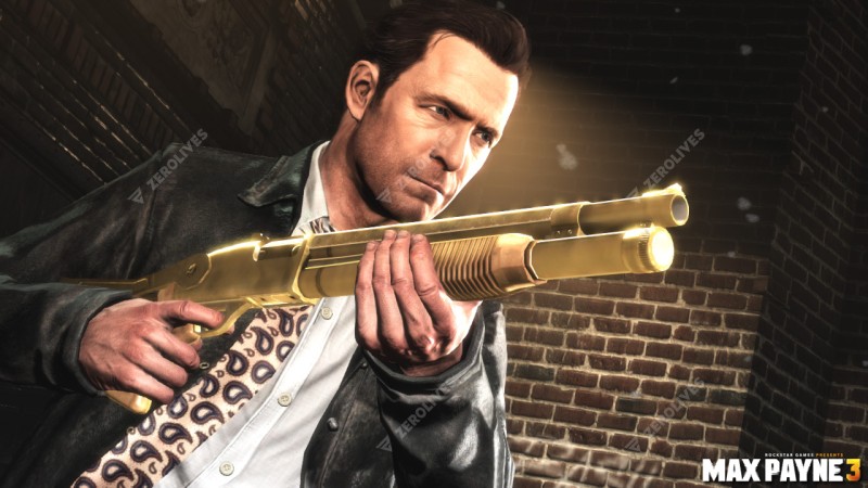 Four new action-packed Max Payne 3 screenshots liven up your day