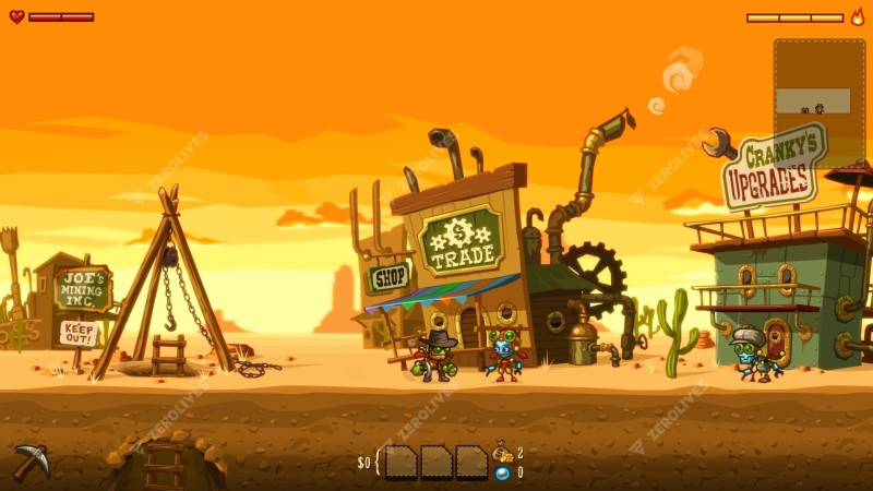 Steamworld Dig to make its way to the Nintendo Switch next month