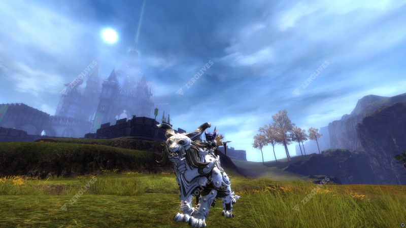 Guild Wars 2 competitive World versus World Warclaw mount releases