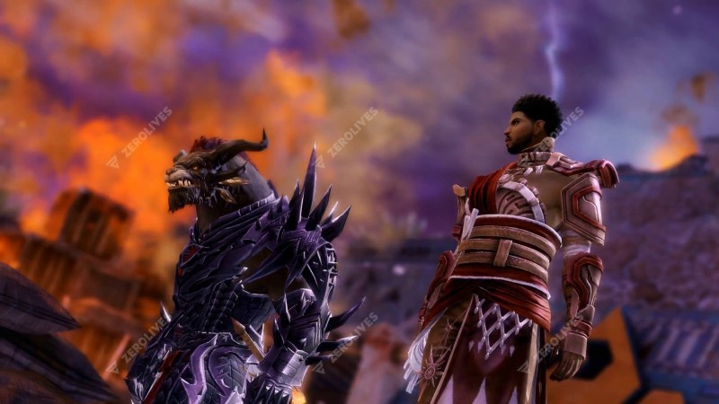 Episode one of Guild Wars 2's fourth Living World season gets first trailer