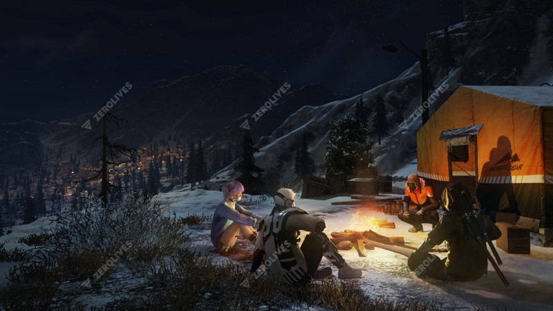 Ring of Elysium night mode From Dusk Till Dawn now available