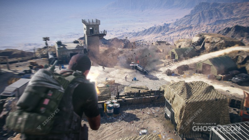 First closed beta test for Tom Clancy's Ghost Recon: Wildlands to start next week