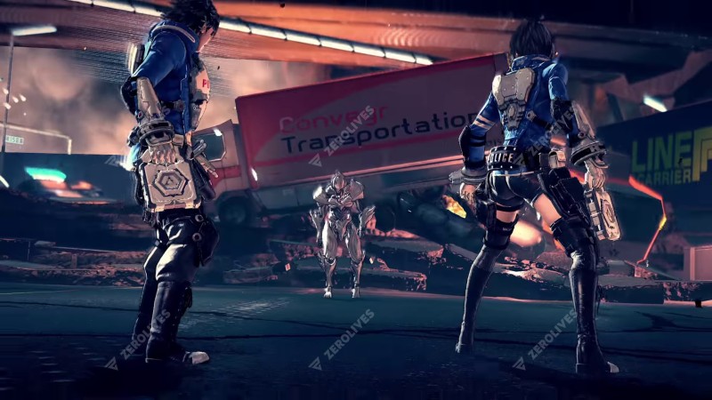 Action game Astral Chain announced for Nintendo Switch