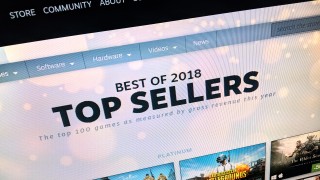 Valve releases list of Steam 2018 top selling games
