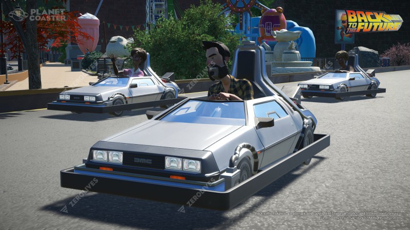Coaster park simulation game Planet Coaster gets three new downloadable content packs