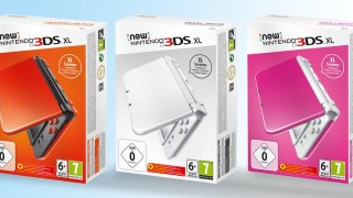 Nintendo to release 3DS XL handheld console in three new colors in Europe