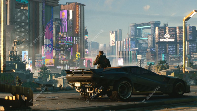 Cyberpunk 2077 gets new trailer and 8 new screenshots