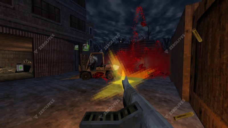 Indie retro shooter game DUSK gets December release date