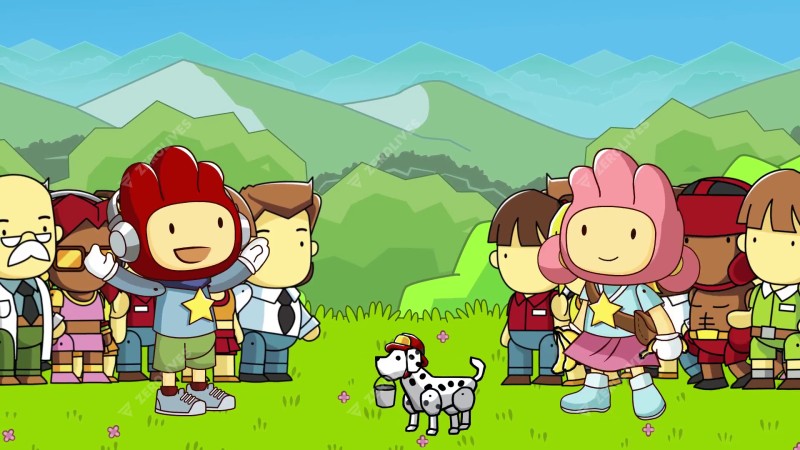 Scribblenauts Showdown announced, to release in March for Xbox One, PlayStation 4 and Nintendo Switch
