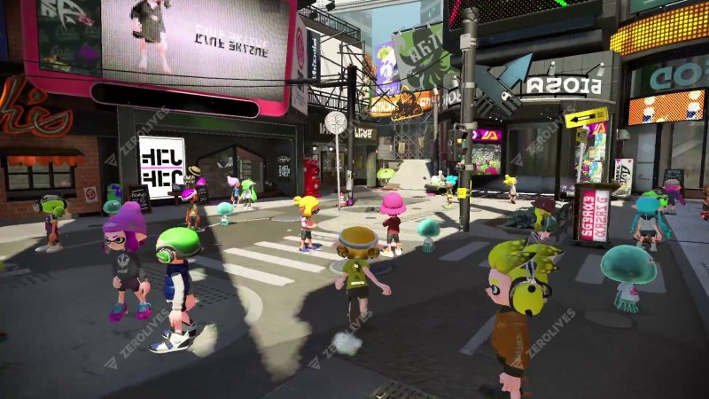 Splatoon 2 gets singleplayer campaign, new trailer released