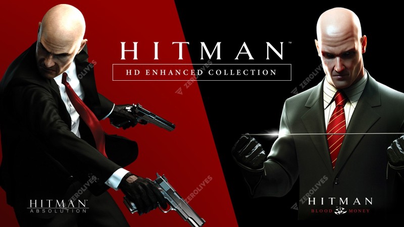 Hitman HD Enhanced Collection announced, to release this Friday