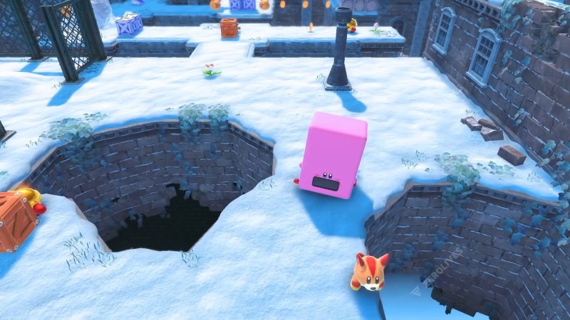 Kirby and the Forgotten Land gets new gameplay trailer