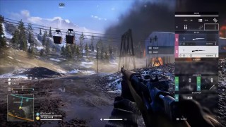 Battlefield V battle royale mode Firestorm video tutorial leaks online