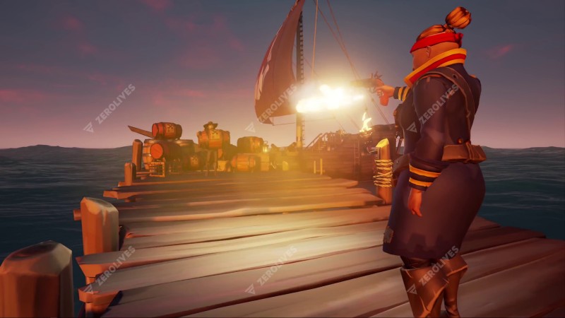Multiplayer pirate game Sea of Thieves gets new gameplay trailer, to release in March 2018