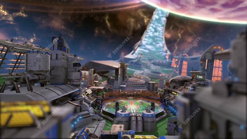 Rocket League Starbase ARC arena revealed in new trailer