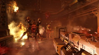 Bethesda showcases weapons, deamons and speed of DOOM