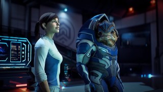 New Mass Effect: Andromeda screenshots released