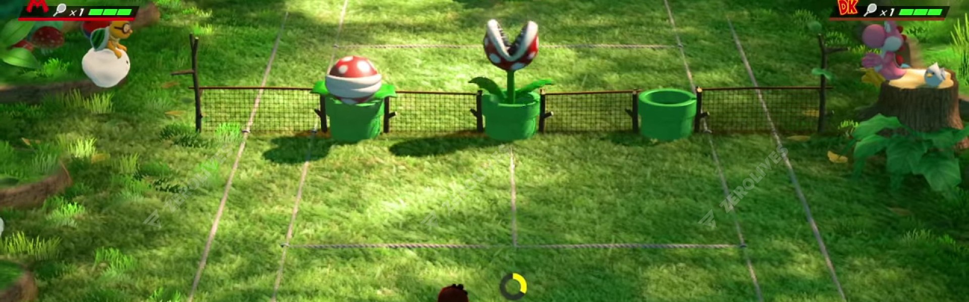 Mario Tennis Aces