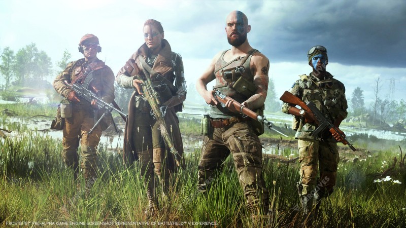 Battlefield V open beta test to start on September 6th