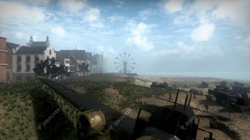 New Day of Infamy update adds two new maps Dunkirk and Breville