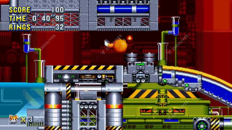 New Sonic Mania gameplay video features Chemical Plant Zone playthrough