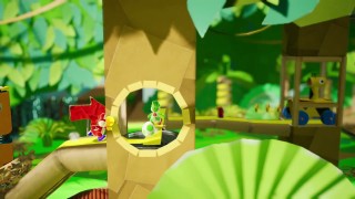 Yoshi's Crafted World playable demo lets players try first course