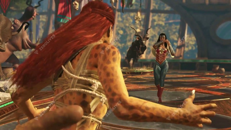 New Injustice 2 character trailer showcases Cheetah