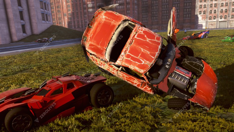 New Carmageddon: Max Damage trailer released, game releasing next month