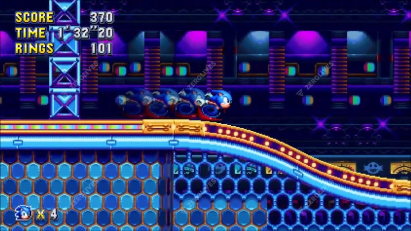 Sonic Mania to make its way to the Nintendo Switch this April