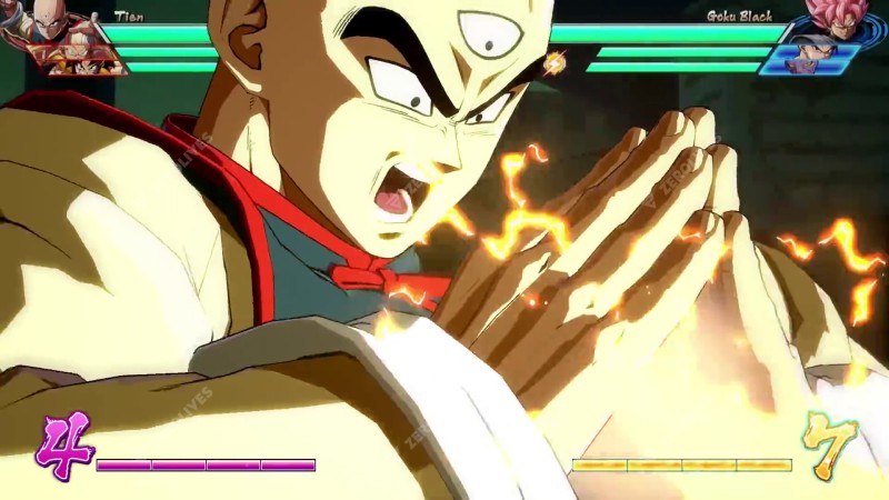 Dragon Ball FighterZ gets new Tien character gameplay video
