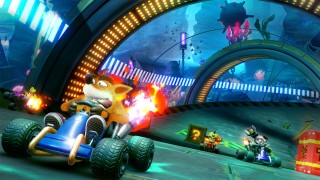 Crash Team Racing Nitro-Fueled gameplay trailer shows characters and tracks