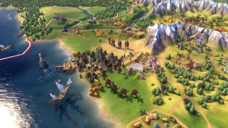 2K Games announces Sid Meier's Civilization VI, releasing October 21st