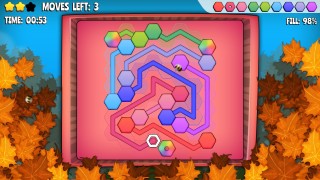 Puzzle game Flowlines Vs. to release for Nintendo Switch later today